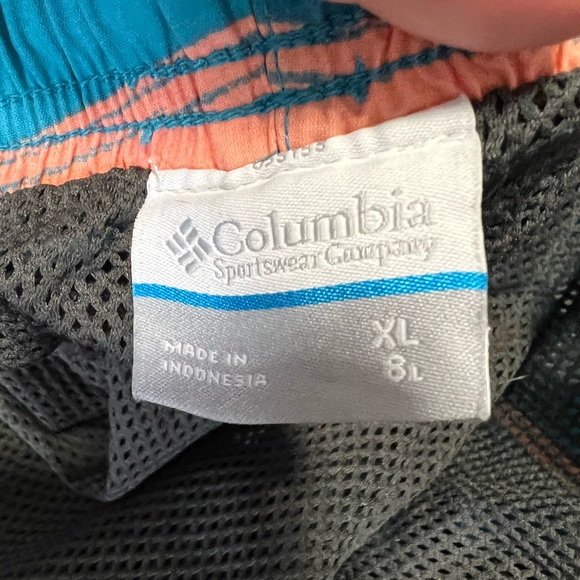 Mens Columbia Striped Swim Trunks XL - Picture 6 of 6